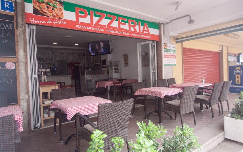 Pizza Restaurant And Take Away In Mallorca For Sale