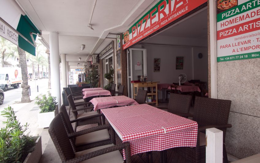 Pizza Restaurant And Take Away In Mallorca For Sale