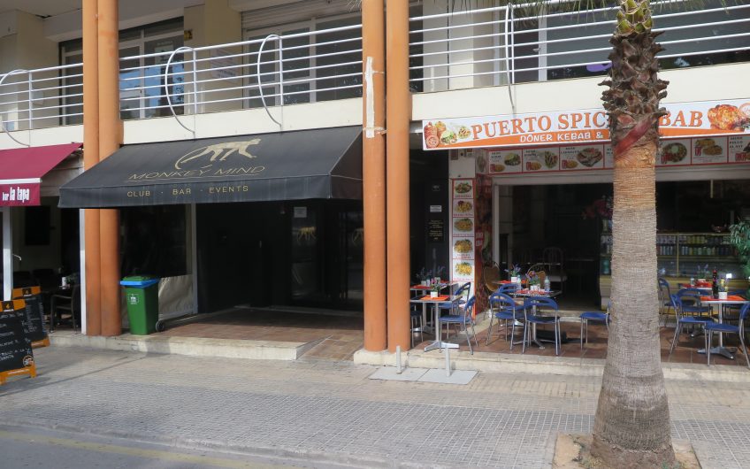 Kebab And Burger with Take Away in Pt Andratx For Sale