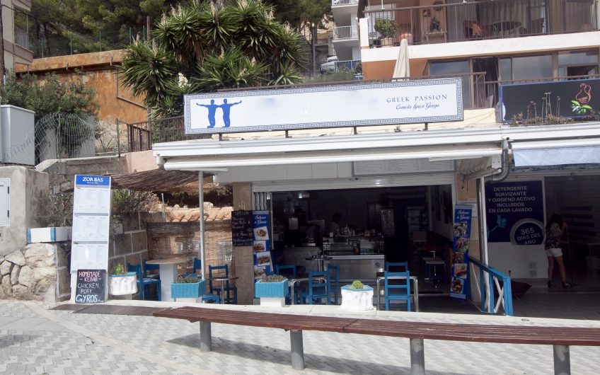 Newly Fitted Restaurant And Takeaway In Santa Ponsa For Sale