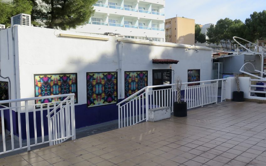 Large Music Bar With Lots Of Terraces For Sale