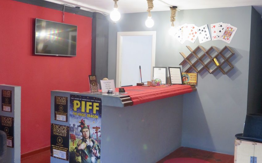 Escape Rooms In Magaluf For Sale