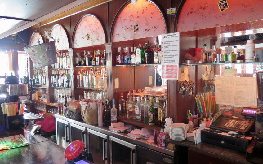 Famous Magaluf Bar on the Punta Balena!