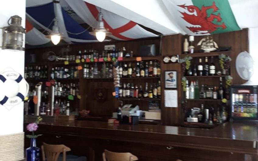 Great Nautical Themed International Bar Close To Palma For Sale