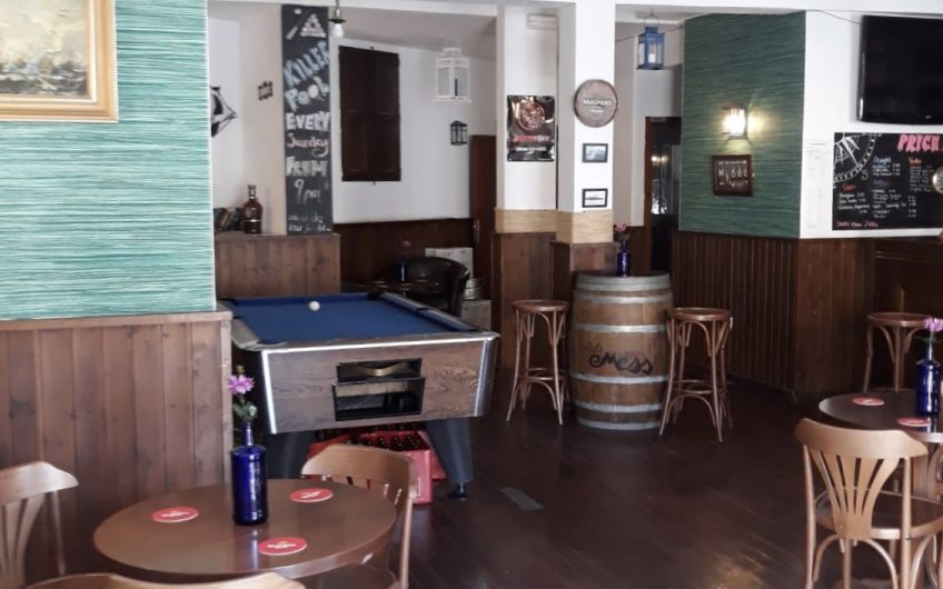 Great Nautical Themed International Bar Close To Palma For Sale