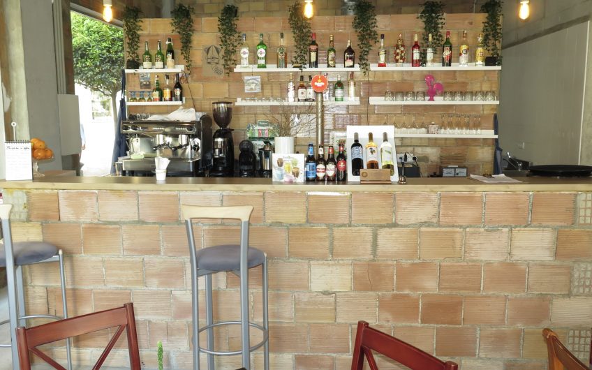 Funky Urban Style Cafe Bar in Central Palma for Sale