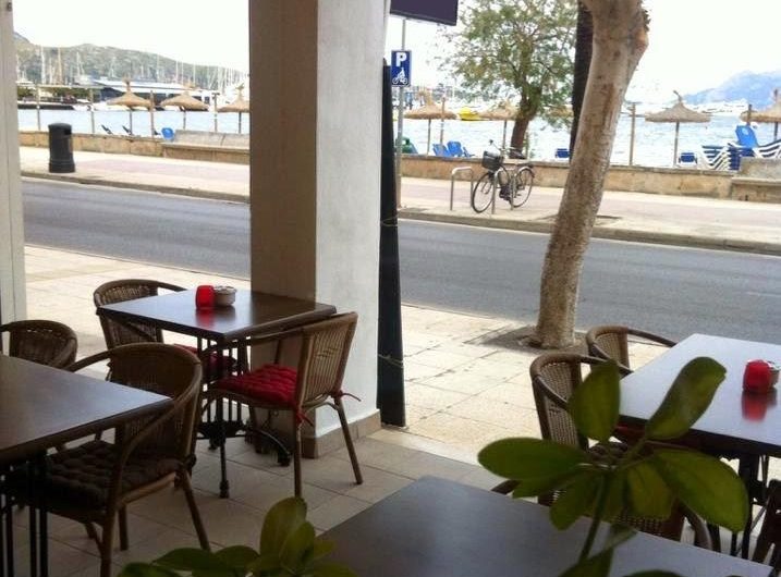 Front Line Puerto Pollensa Restaurant For Sale